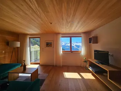 TV/Unterhaltungsangebot in der Unterkunft Alphof Appartement Faschina
