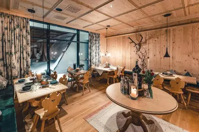 Getränke in der Unterkunft LUX ALP CHALET am Arlberg