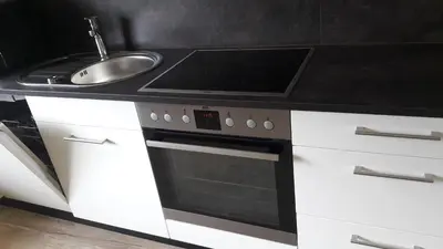 Küche/Küchenzeile in der Unterkunft Ferienwohnung Rudigier
