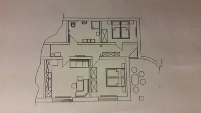 Grundriss der Unterkunft Ferienwohnung Rudigier