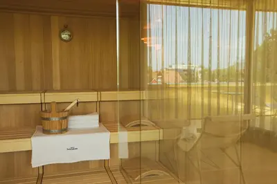 Grundriss der Unterkunft Hotel am See