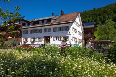 Naturlandschaft in der Nähe des Hotels