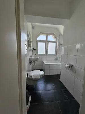 Ein Badezimmer in der Unterkunft Gasthaus Sofram