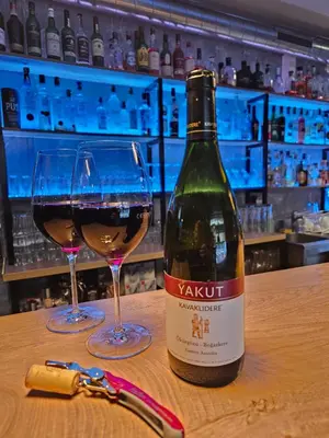Getränke in der Unterkunft Gasthaus Sofram