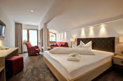Ein Bett oder Betten in einem Zimmer der Unterkunft Hotel Gemma- Adults only
