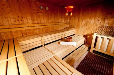 Grundriss der Unterkunft Hotel Birkenhöhe