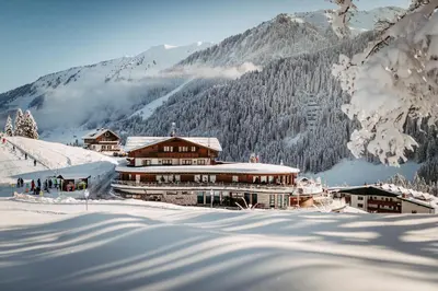 Naturlandschaft in der Nähe des Hotels