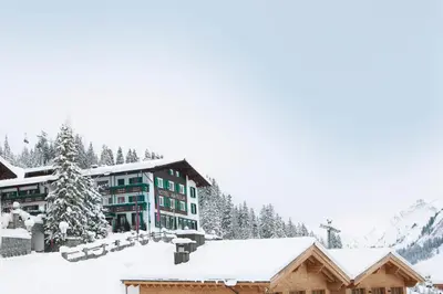 Hotel Angela im Winter