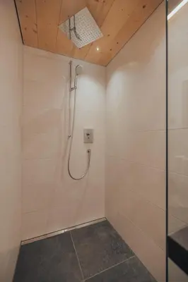 Ein Badezimmer in der Unterkunft Appartement Omeshorn anno 1593