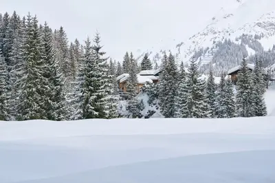 Appartement Omesberg 1 im Winter