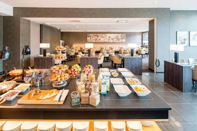 Essen im Hotel oder in der Nähe
