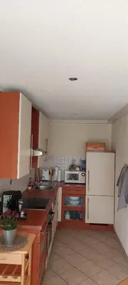 Küche/Küchenzeile in der Unterkunft Panorama Erlebnis