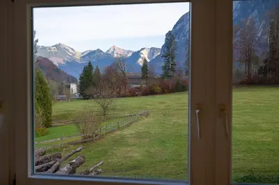 Naturlandschaft in der Nähe der Ferienwohnung