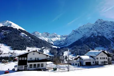 Naturlandschaft in der Nähe der Ferienwohnung
