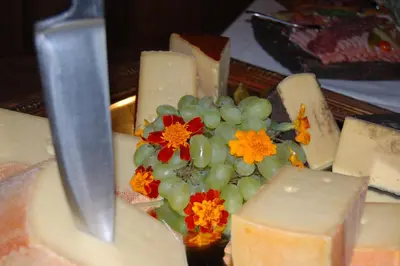 Essen in der Lodge oder in der Nähe