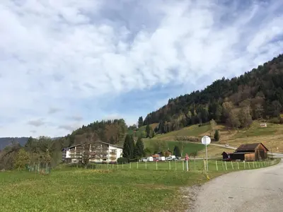 Naturlandschaft in der Nähe der Ferienwohnung