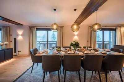 Grundriss der Unterkunft Nidus Luxury Apartments