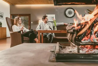 Gäste, die in der Unterkunft TRAUBE BRAZ Alpen Spa Golf Hotel übernachten
