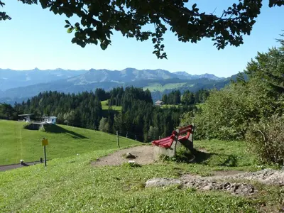 Naturlandschaft in der Nähe der Ferienwohnung