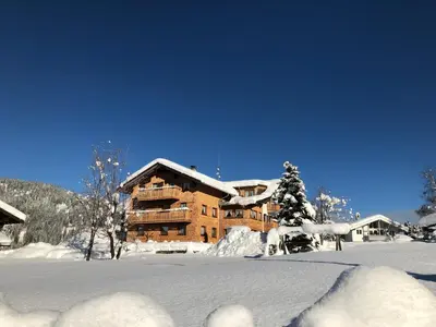 Panoramahaus Künzler im Winter