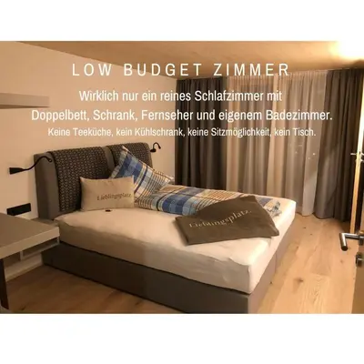 Ein Bett oder Betten in einem Zimmer der Unterkunft Panoramahaus Künzler