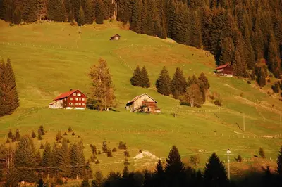 Naturlandschaft in der Nähe des Hotels