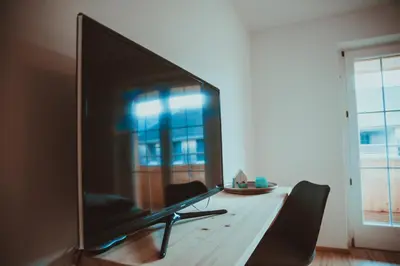 TV/Unterhaltungsangebot in der Unterkunft Ferienwohnung Thannen
