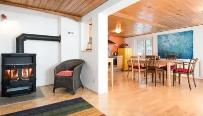 Grundriss der Unterkunft Ferienhaus Bergblick