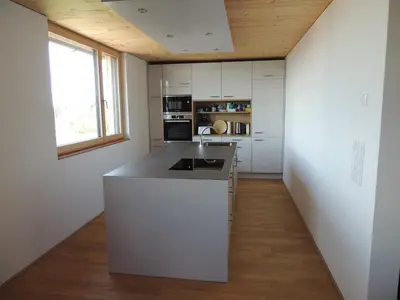 Küche/Küchenzeile in der Unterkunft Appartement Angelika