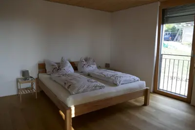 Ein Bett oder Betten in einem Zimmer der Unterkunft Appartement Angelika