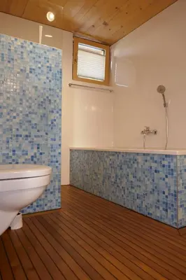 Ein Badezimmer in der Unterkunft Appartement Angelika