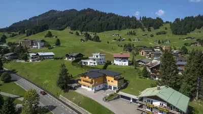 Naturlandschaft in der Nähe der Ferienwohnung
