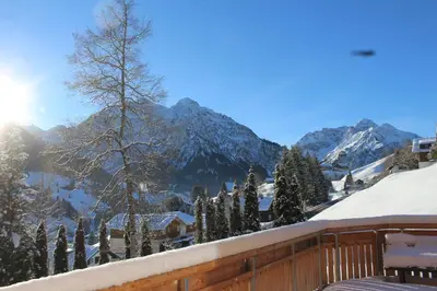 Naturlandschaft in der Nähe der Ferienwohnung