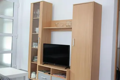 TV/Unterhaltungsangebot in der Unterkunft Ferienwohnung Arlberg