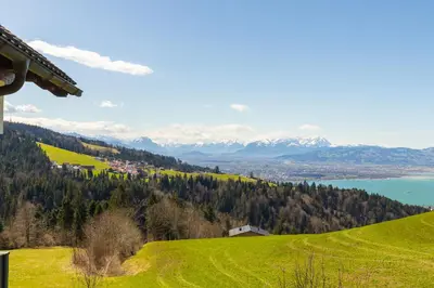 Naturlandschaft in der Nähe der Ferienwohnung