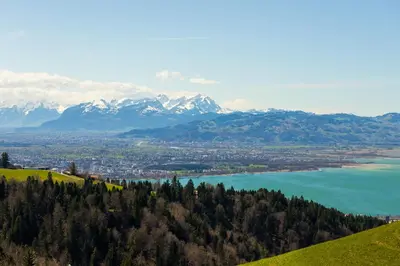 Naturlandschaft in der Nähe der Ferienwohnung