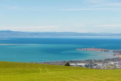 Naturlandschaft in der Nähe der Ferienwohnung
