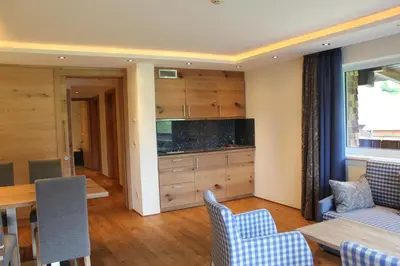TV/Unterhaltungsangebot in der Unterkunft Hotel Garni Lärchenhof