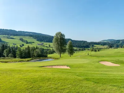 Naturlandschaft in der Nähe des Hotels