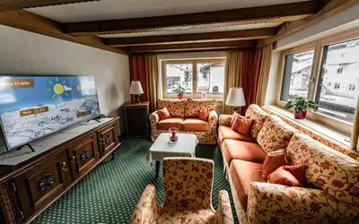 TV/Unterhaltungsangebot in der Unterkunft Hotel Olympia