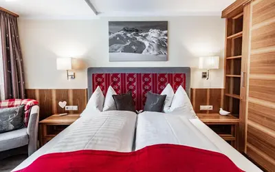Ein Bett oder Betten in einem Zimmer der Unterkunft Appartements Eldorado