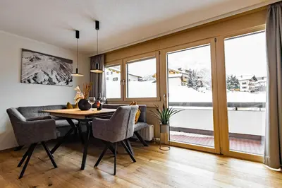 Appartements Eldorado im Winter