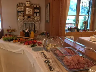 Grundriss der Unterkunft Das Bürstegg