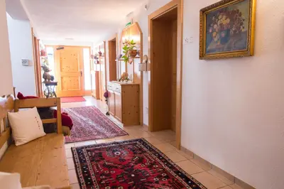 Grundriss der Unterkunft Das Bürstegg