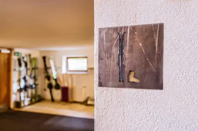 Grundriss der Unterkunft Hotel Garni Edelweiss