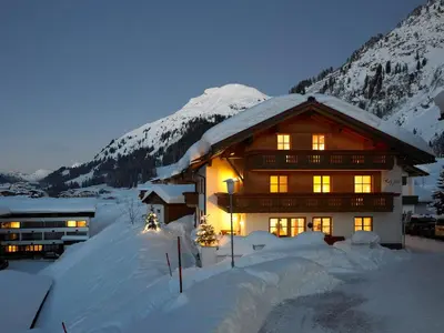Naturlandschaft in der Nähe der Pension