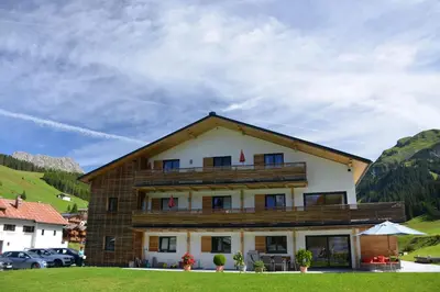 Naturlandschaft in der Nähe der Pension