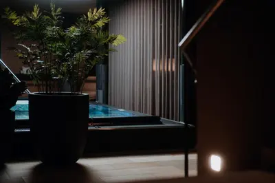 Der Swimmingpool an oder in der Nähe von Hotel Austria