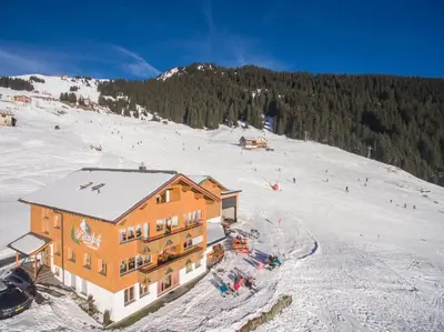 dr'Berghof im Winter