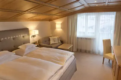 Ein Bett oder Betten in einem Zimmer der Unterkunft Hotel Arabell